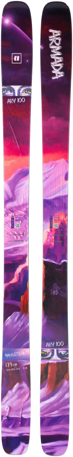 Новые лыжи Armada ARV 100 Madsteez 2026 165см
Новые лыжи Armada ARV 100 Madsteez 2026 165см