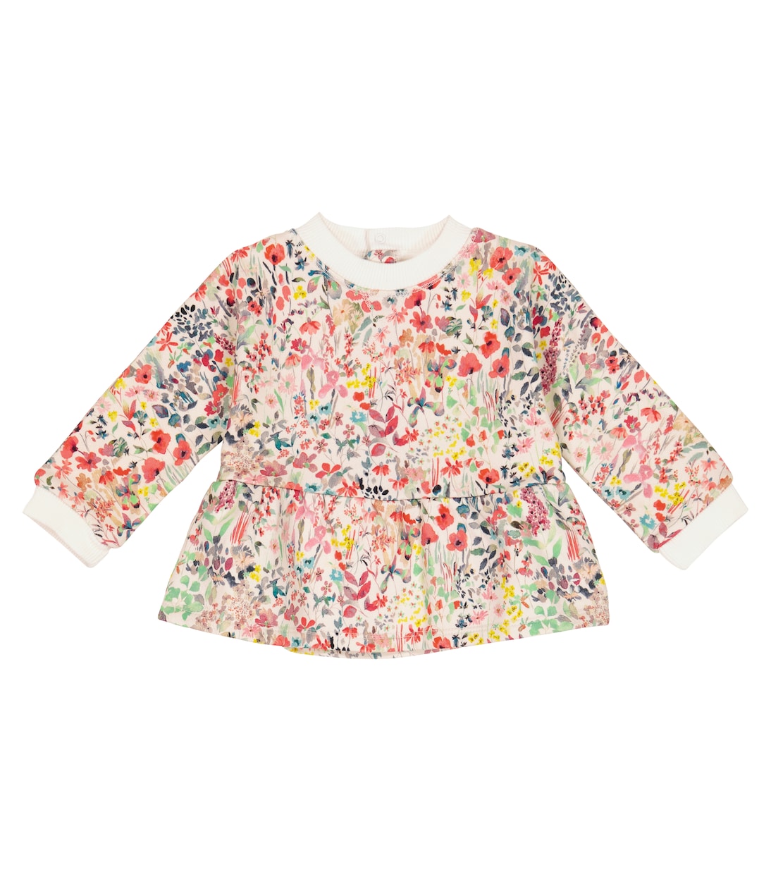 Детская хлопковая толстовка с цветочным принтом Bonpoint, Fl Framboise
Детская хлопковая толстовка с цветочным принтом Bonpoint, Fl Framboise