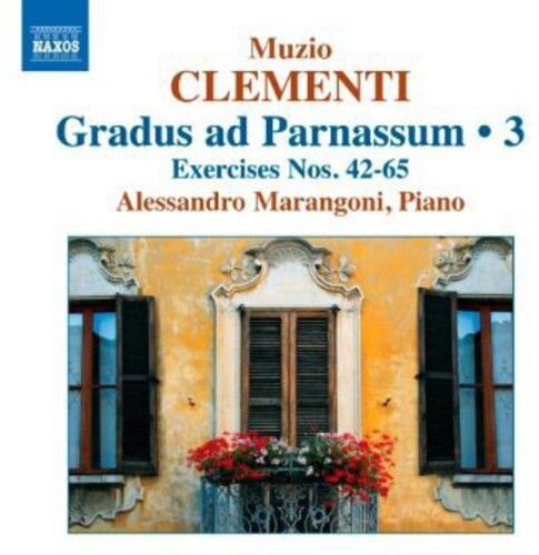 CD диск Clementi / Marangoni: Gradus Ad Parnassum 3
CD диск Clementi / Marangoni: Gradus Ad Parnassum 3