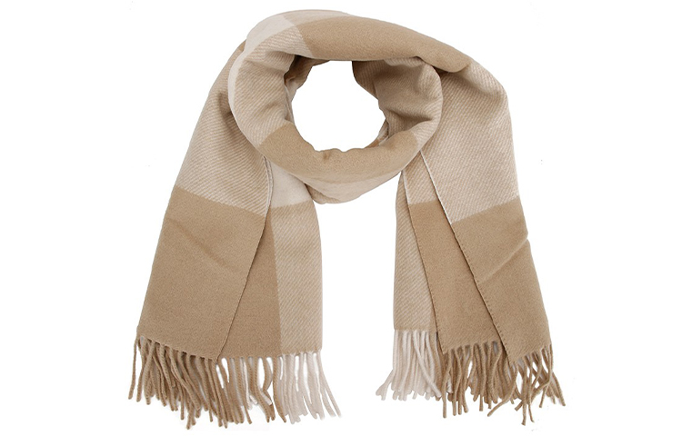 Вязаный шарф Unisex Apricot Plaid COACH, априкот
Вязаный шарф Unisex Apricot Plaid COACH, априкот