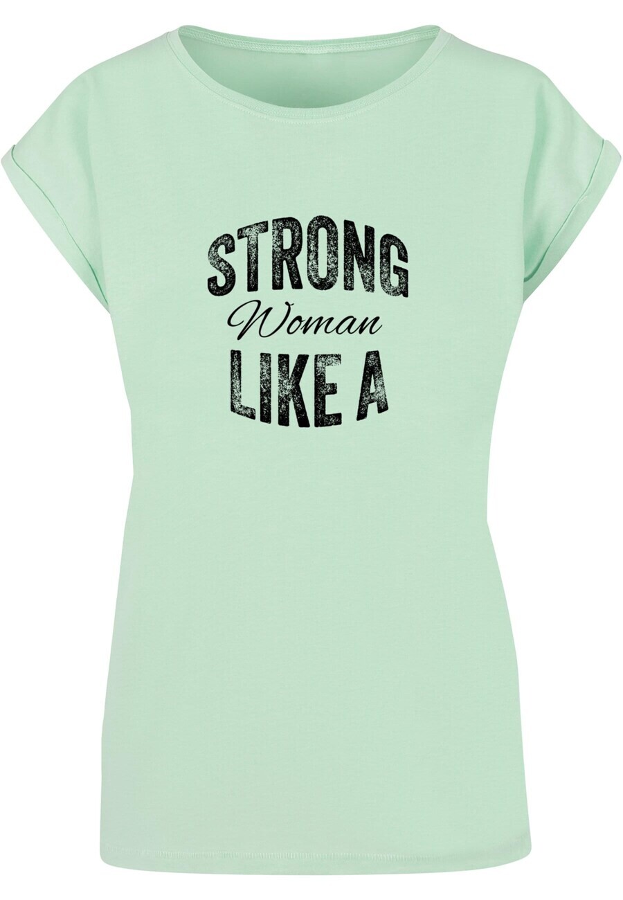 Футболка Merchcode Shirt WD - Strong Like A Woman, мятный
Футболка Merchcode Shirt WD - Strong Like A Woman, мятный