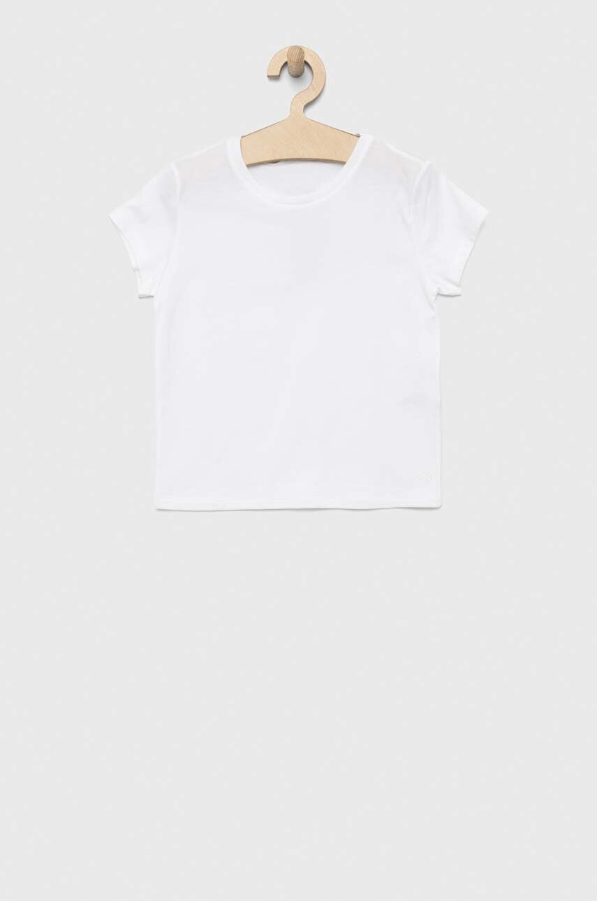 Футболка из хлопка для детей United Colors Of Benetton, белый
Футболка из хлопка для детей United Colors Of Benetton, белый