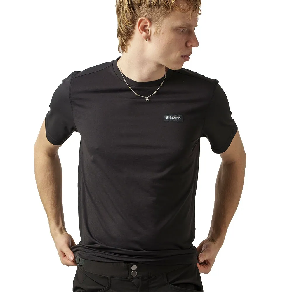 Футболка GripGrab Explr Technical, черный
Футболка GripGrab Explr Technical, черный