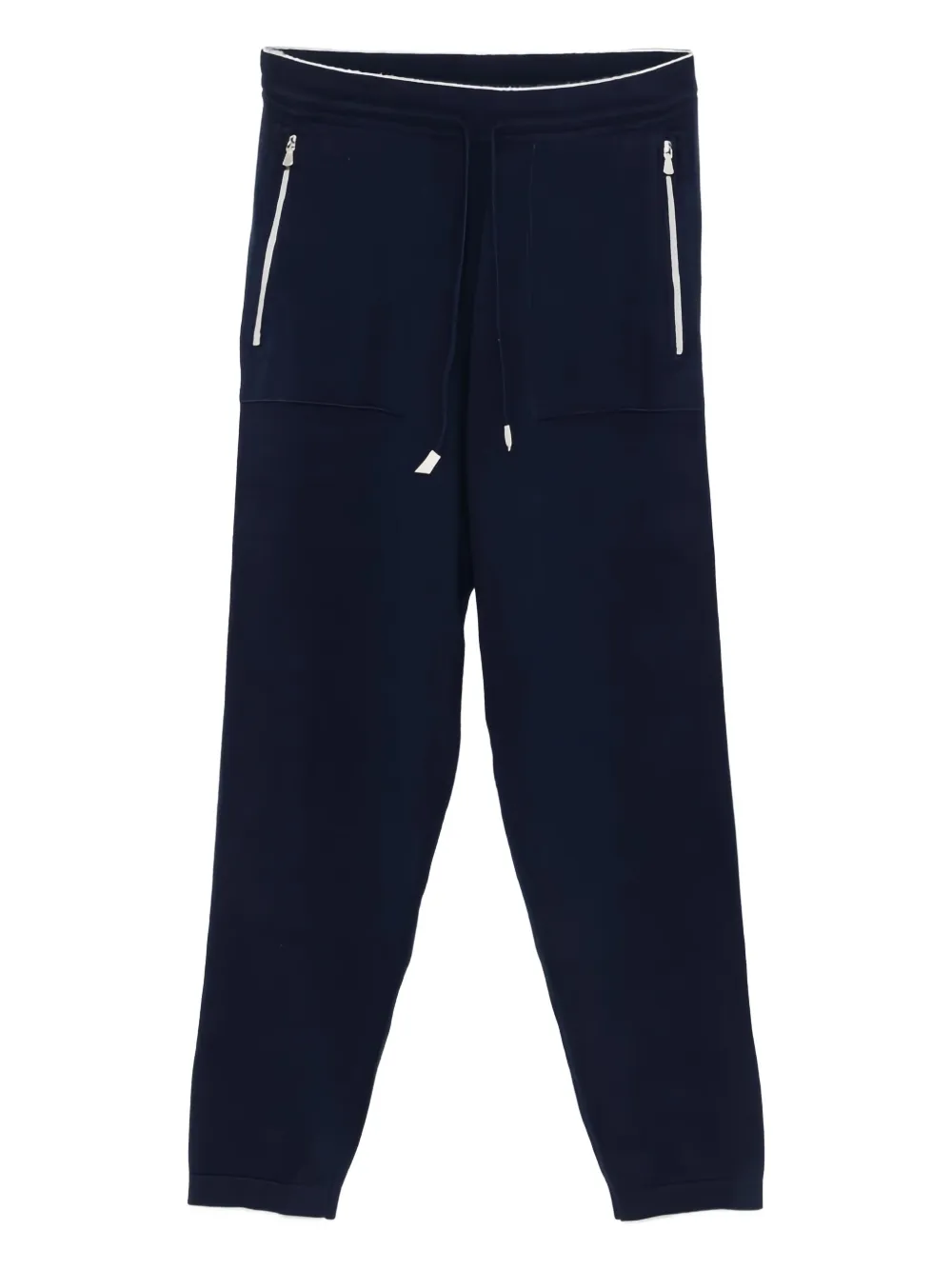 Спортивные брюки с карманами на молнии и шнурком Eleventy, синий
Спортивные брюки с карманами на молнии и шнурком Eleventy, синий