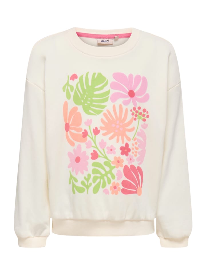 Свитер KIDS ONLY, белый 
Свитер KIDS ONLY, белый