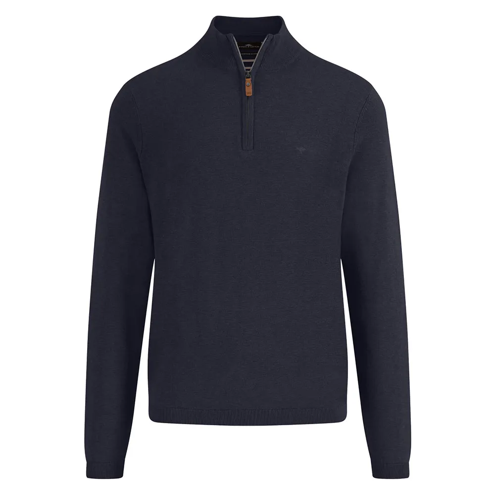 Свитер Fynch Hatton 1514316 с половинной молнией, синий
Свитер Fynch Hatton 1514316 с половинной молнией, синий