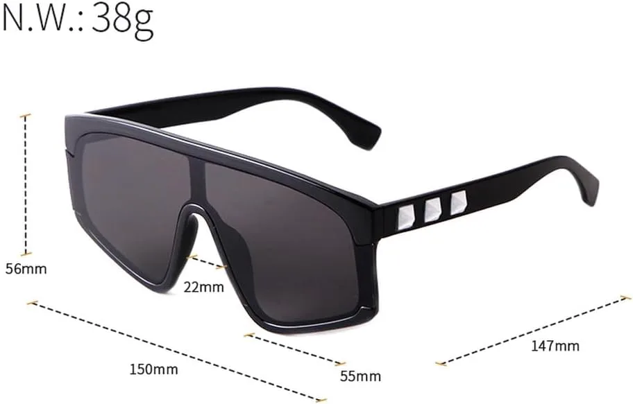 Солнцезащитные очки в стиле стимпанк 2027 года для женщин, с заклепками, полуободковые, с цельными линзами, солнцезащитные очки UV400 для женщин MTZJH, C4
Солнцезащитные очки в стиле стимпанк 2027 года для женщин, с заклепками, полуободковые, с цельными линзами, солнцезащитные очки UV400 для женщин MTZJH, C4