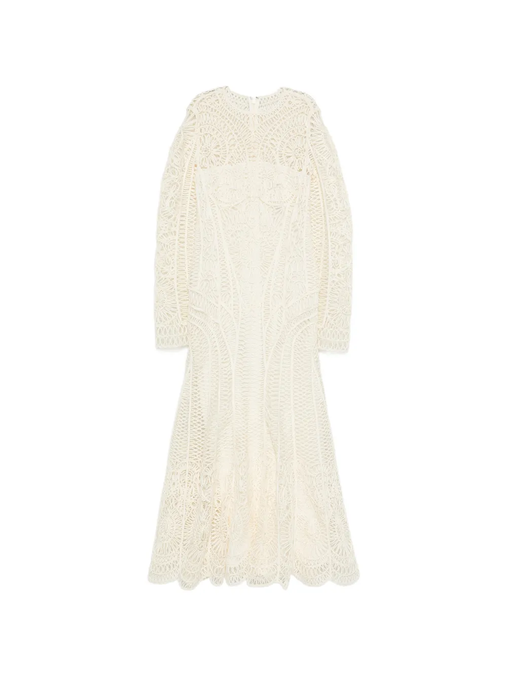 Макси-платье с длинными рукавами Simkhai, бежевый
Макси-платье с длинными рукавами Simkhai, бежевый