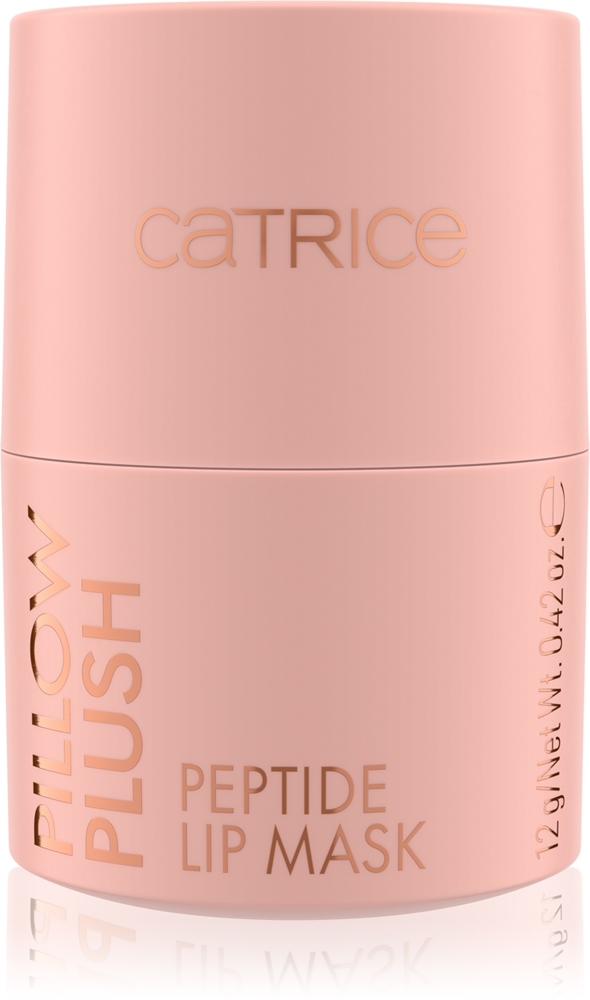 Маска для губ Pillow Plush Peptide Lip Mask увлажняющая с пептидами Catrice, atspalvis 010 pep talk 12 гр
Маска для губ Pillow Plush Peptide Lip Mask увлажняющая с пептидами Catrice, atspalvis 010 pep talk 12 гр