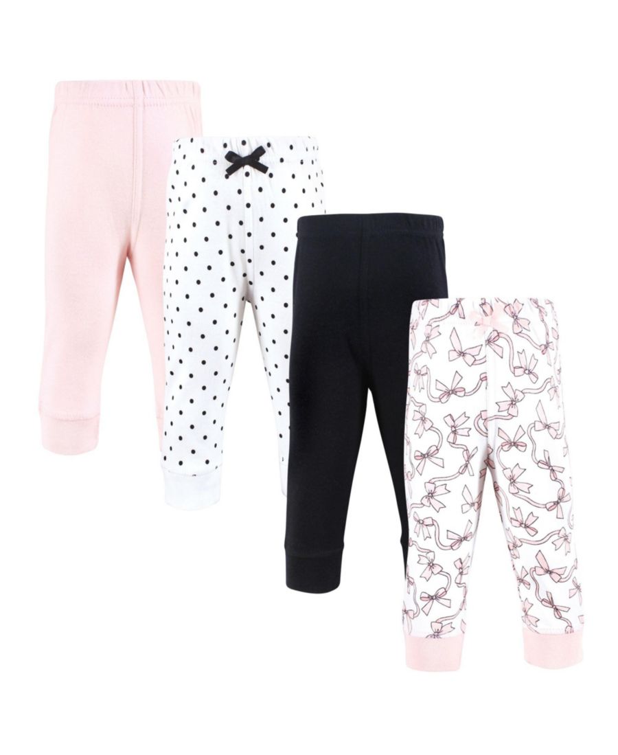 Хлопковые брюки и леггинсы, бантики Hudson Baby, Pink bows
Хлопковые брюки и леггинсы, бантики Hudson Baby, Pink bows