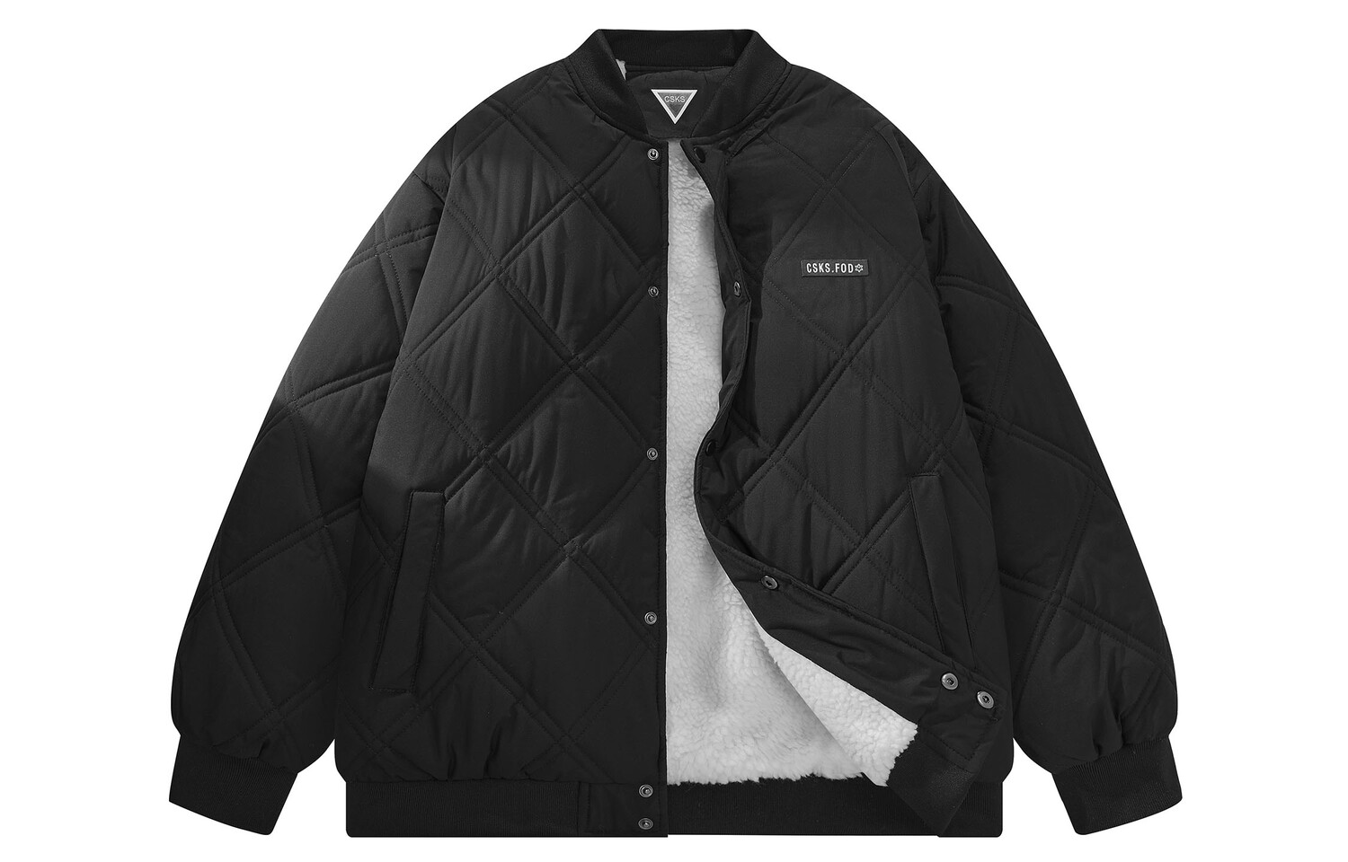 Стеганая куртка унисекс CSKS, Хаки (Тонкий)
Стеганая куртка унисекс CSKS, Хаки (Тонкий)