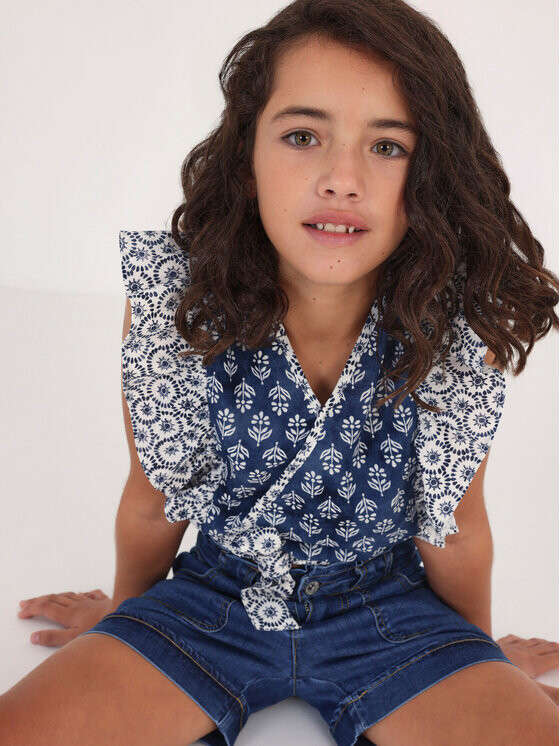 Футболка Mayoral, синий
Футболка Mayoral, синий