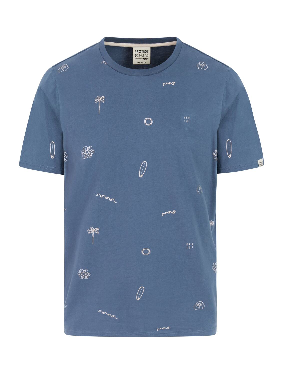 PROTEST Футболка 'PRTKeely' в синем цвете
PROTEST Футболка 'PRTKeely' в синем цвете