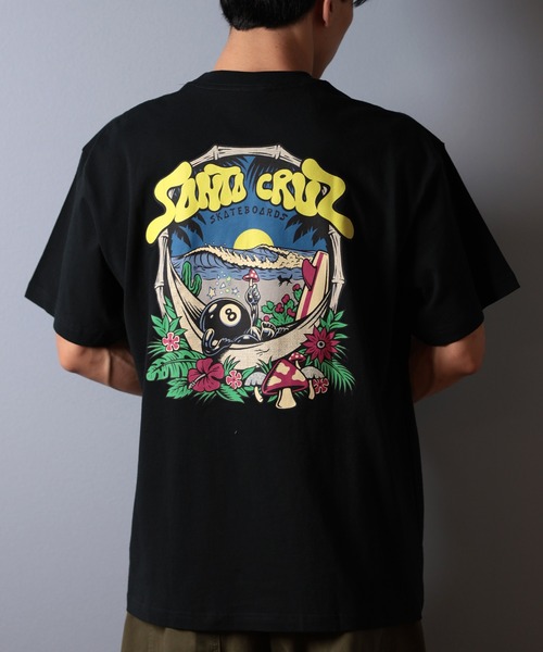 Футболка с коротким рукавом, принт на спине, Murasaki Sports SANTA CRUZ, черный
Футболка с коротким рукавом, принт на спине, Murasaki Sports SANTA CRUZ, черный