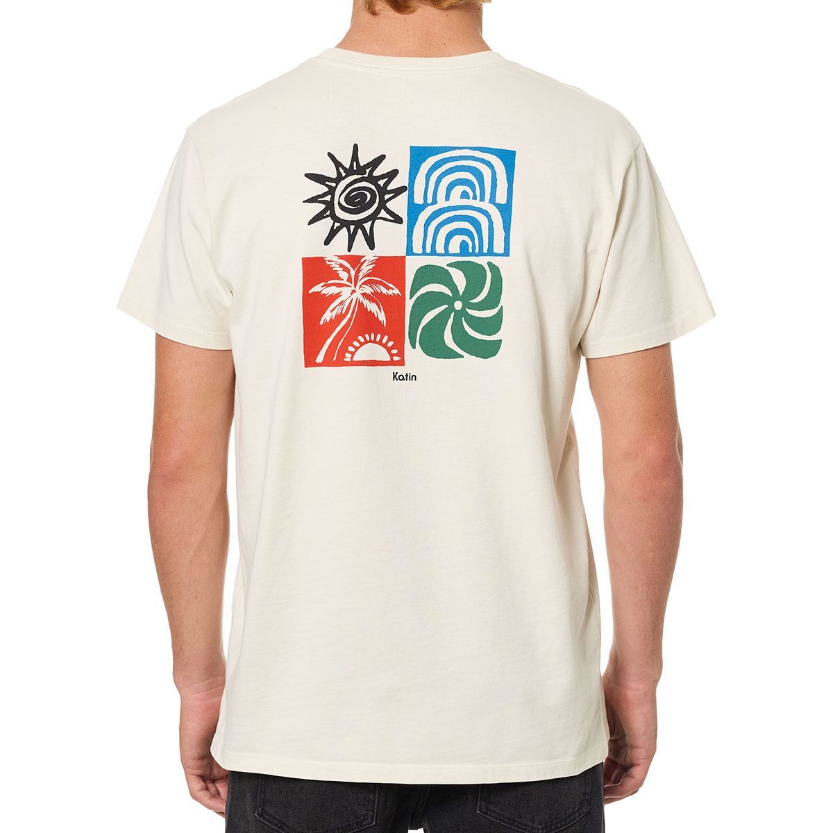 Футболка Realm Katin, белый
Футболка Realm Katin, белый