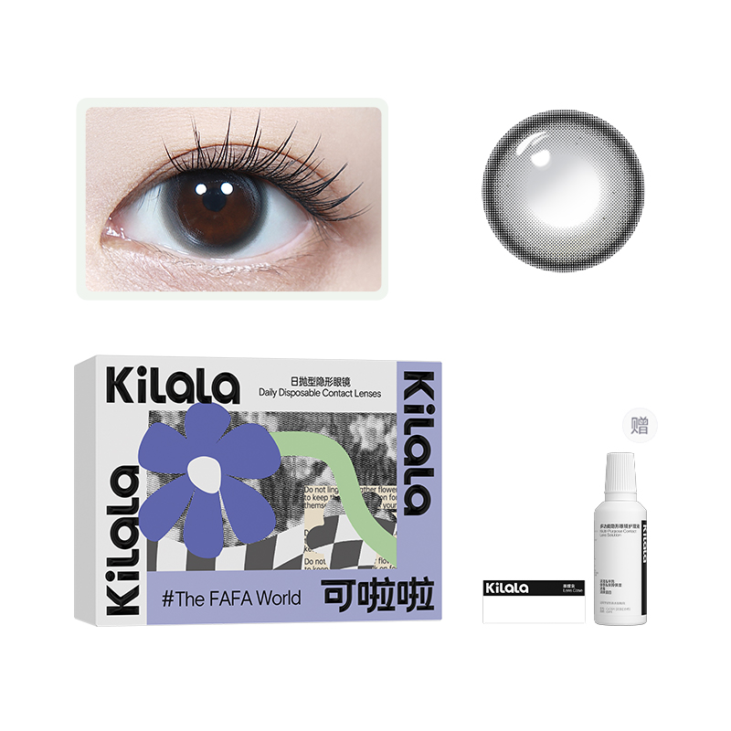 Контактные линзы Women's Kilala
Контактные линзы Women's Kilala