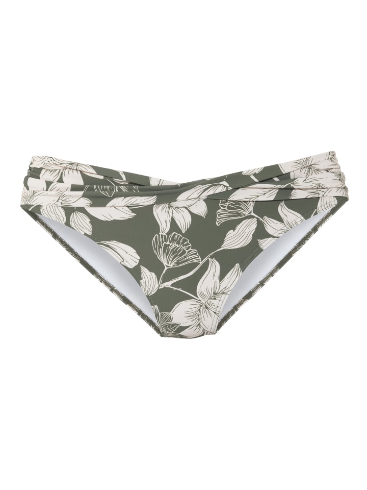 Плавки бикини s.Oliver, цвет olive-creme
Плавки бикини s.Oliver, цвет olive-creme