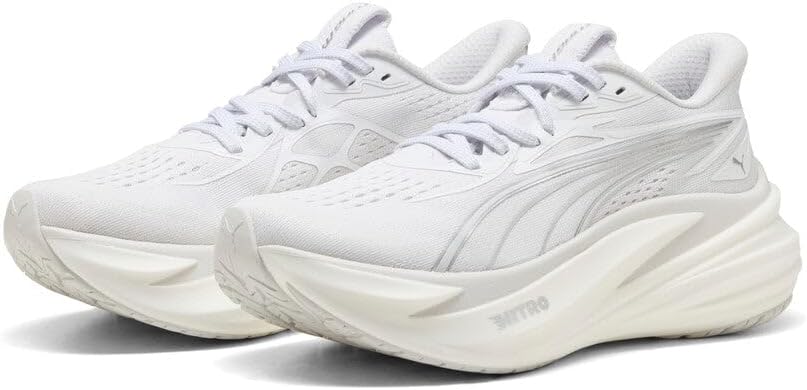 Кроссовки Puma All-Pro Nitro Team, унисекс для взрослых, белый
Кроссовки Puma All-Pro Nitro Team, унисекс для взрослых, белый