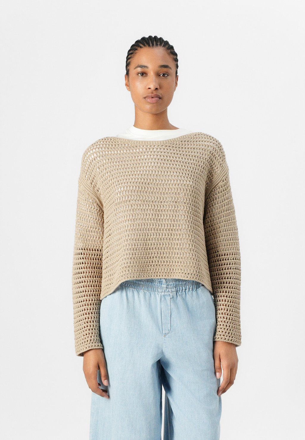 Джемпер IMENIA DRYKORN, коричневый
Джемпер IMENIA DRYKORN, коричневый