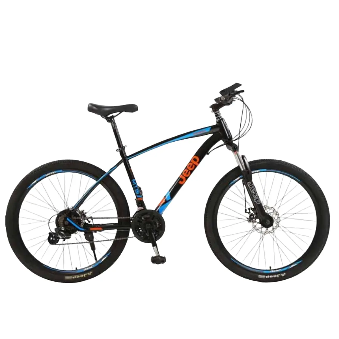 Forest Trail Mountain Bike Aluminum Alloy Disc Brake Mountain Bikes Road Adults Suitable Height 1.50~1.90m Jeep
Forest Trail Mountain Bike Aluminum Alloy Disc Brake Mountain Bikes Road Adults Suitable Height 1.50~1.90m Jeep
