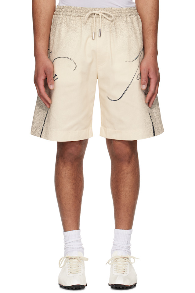 Шорты с множеством татуировок Jean Paul Gaultier, экрю
Шорты с множеством татуировок Jean Paul Gaultier, экрю