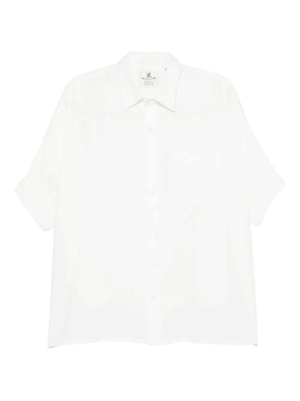 Рубашка из льняной смеси Denimist, белый
Рубашка из льняной смеси Denimist, белый