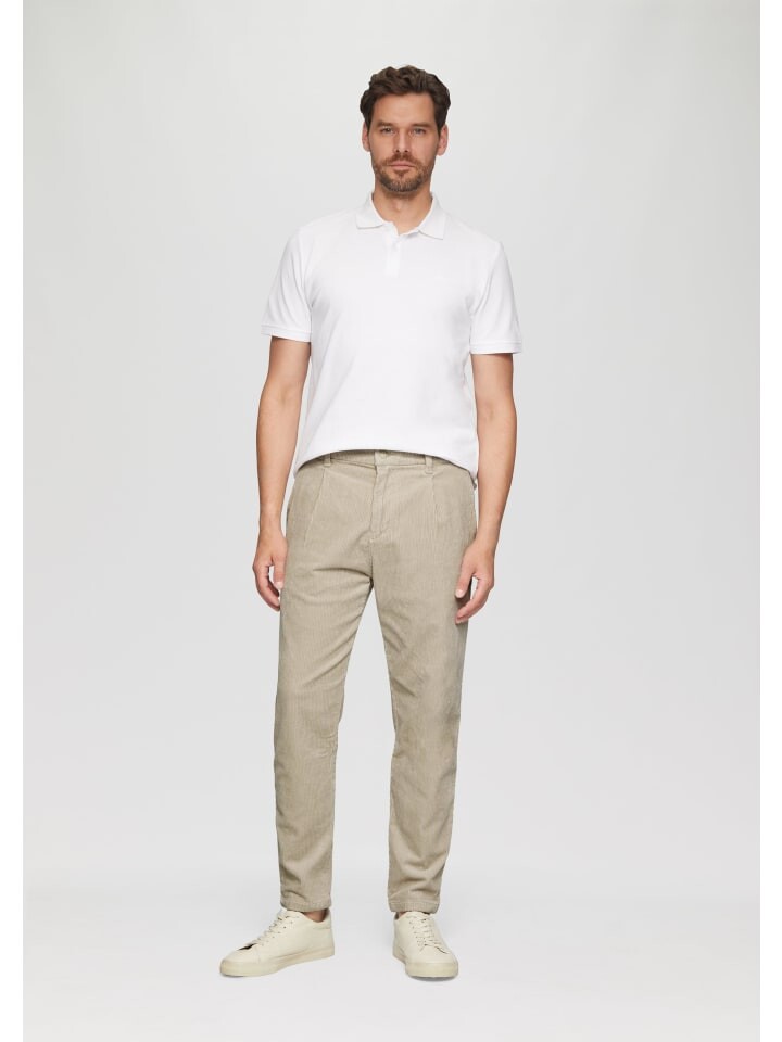 Тканевые брюки sOliver lang, бежевый
Тканевые брюки sOliver lang, бежевый