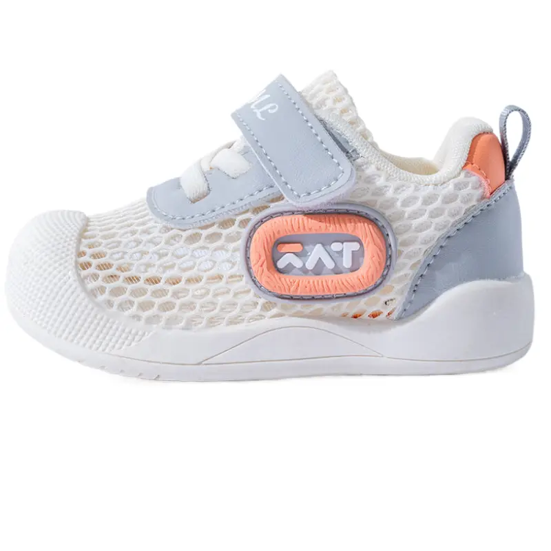 Нескользящие, дышащие и износостойкие низкие детские туфли для младенцев и малышей Bradmiller, серый
Нескользящие, дышащие и износостойкие низкие детские туфли для младенцев и малышей Bradmiller, серый