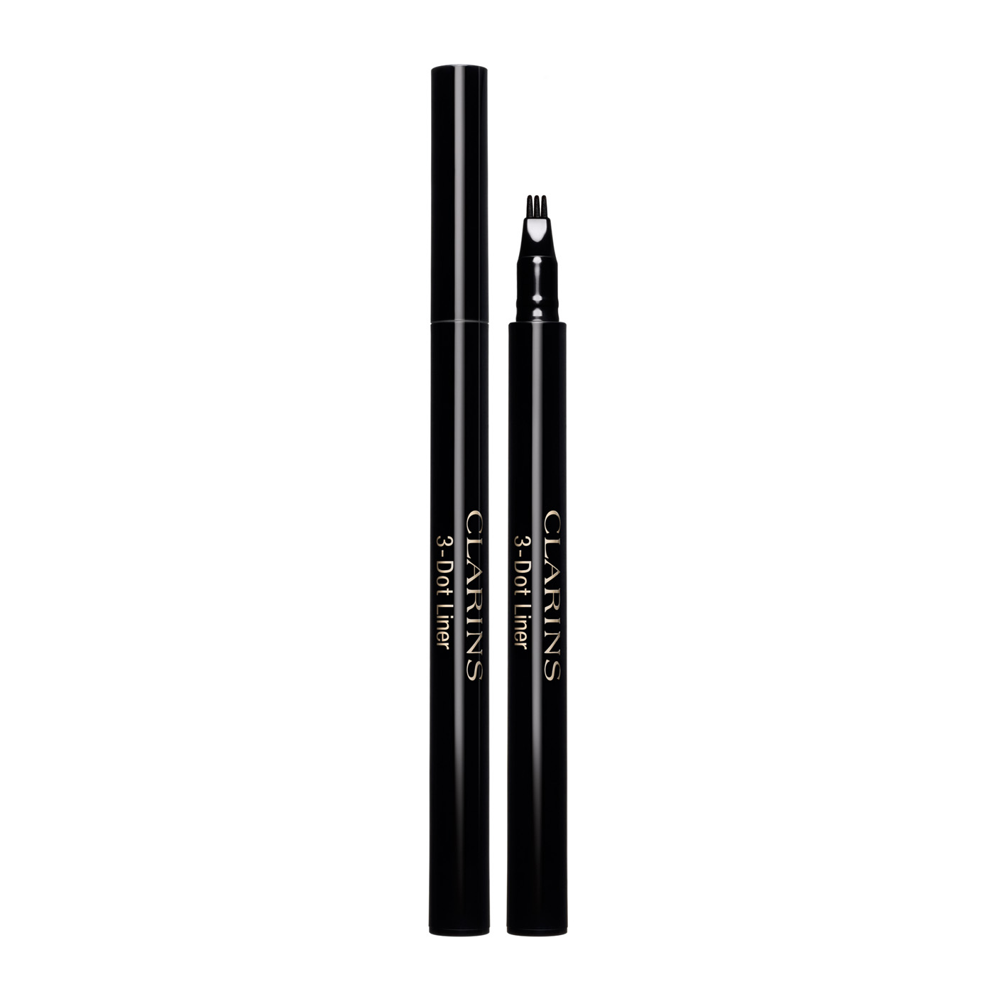 Подводка для глаз с трезубцем-аппликатором 3-Dot Liner Negro Clarins, цвет negro
Подводка для глаз с трезубцем-аппликатором 3-Dot Liner Negro Clarins, цвет negro