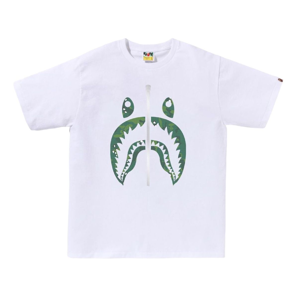 Футболка A Bathing Ape Bitmap Shark Tee 'White'
Футболка A Bathing Ape Bitmap Shark Tee 'White'