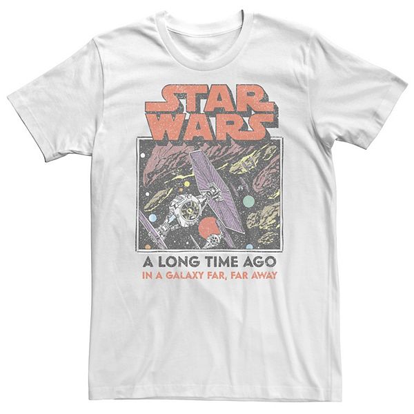 Футболка Big & tall tie fighter a long time ago Star Wars
Футболка Big & tall tie fighter a long time ago Star Wars