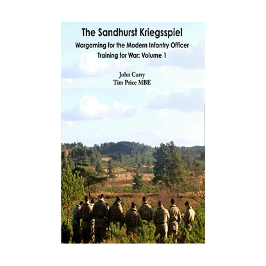 Сандхерст Кригсшпиль - Wargaming для современного пехотного офицера, подготовка к войне - Том 1, Classic Wargaming & Historical Miniature Rules (Wargaming.Co)
Сандхерст Кригсшпиль - Wargaming для современного пехотного офицера, подготовка к войне - Том 1, Classic Wargaming & Historical Miniature Rules (Wargaming.Co)