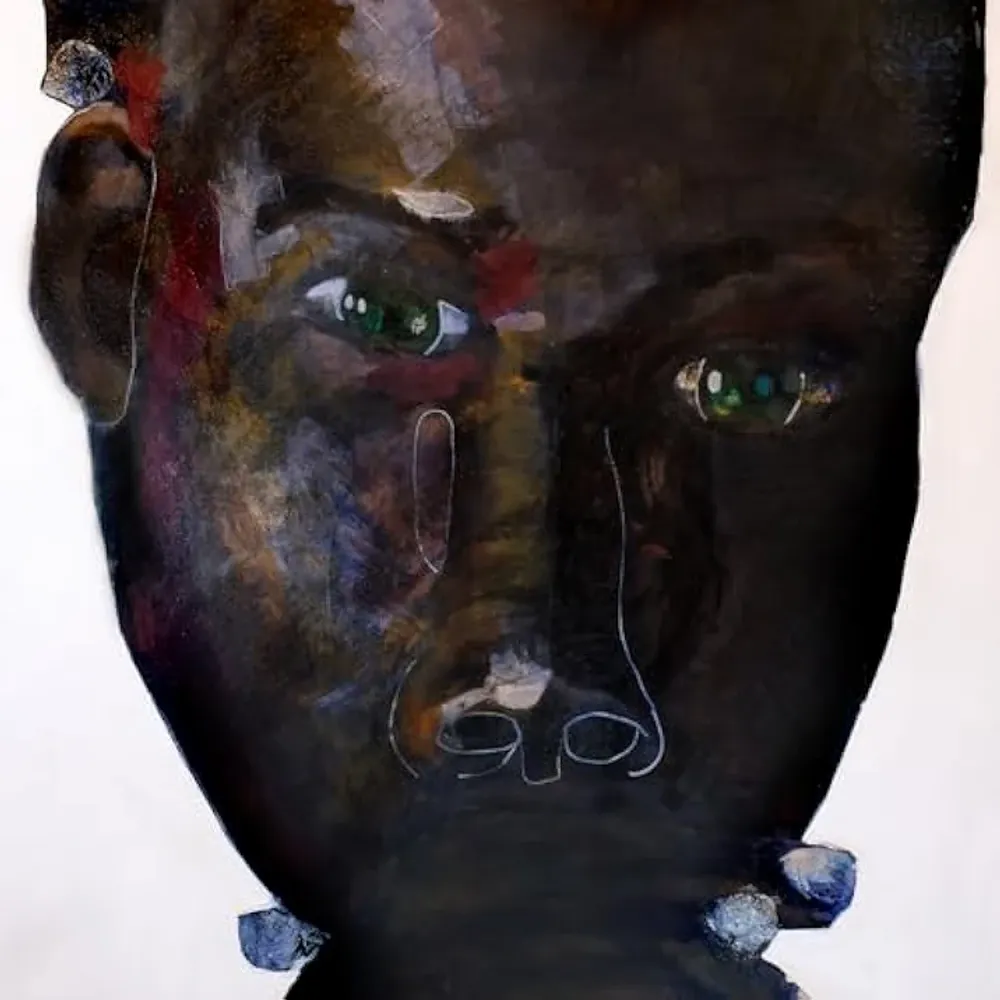 Виниловая пластинка LP Negro Necro Nekros - Dälek
Виниловая пластинка LP Negro Necro Nekros - Dälek