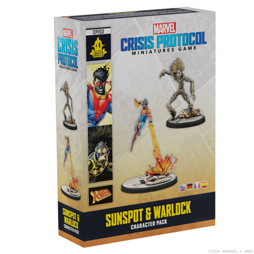 Фигурка Marvel: Crisis Protocol – Sunspot & Warlock
Фигурка Marvel: Crisis Protocol – Sunspot & Warlock