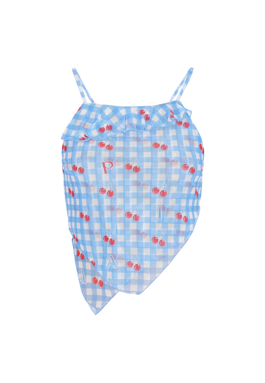 Топ MYMO, светло-голубой
Топ MYMO, светло-голубой