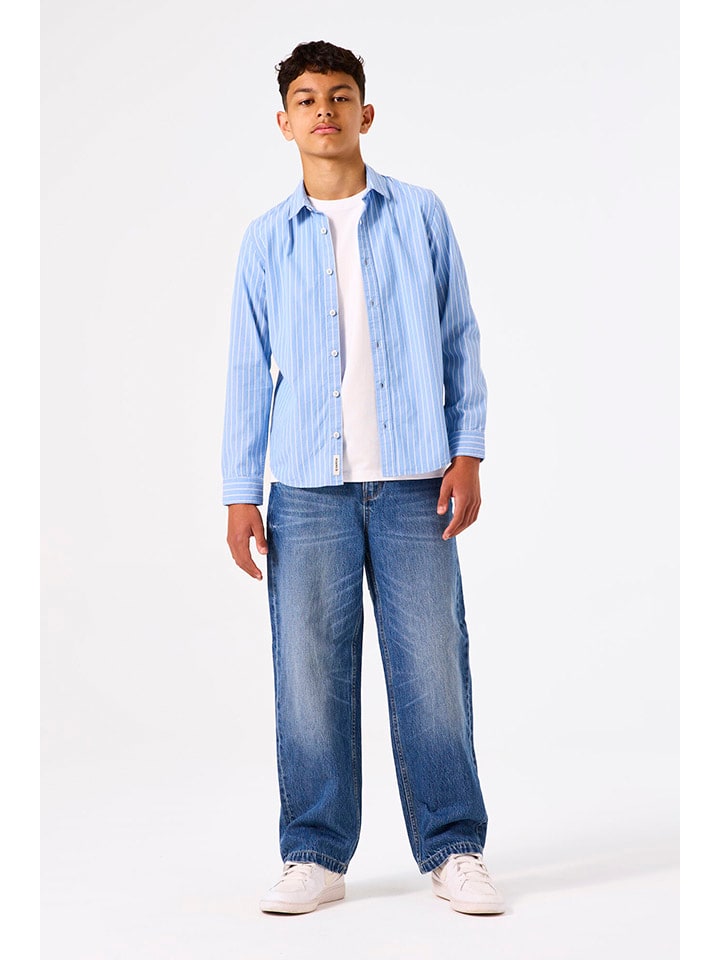 Рубашка Garcia, светло-синий
Рубашка Garcia, светло-синий