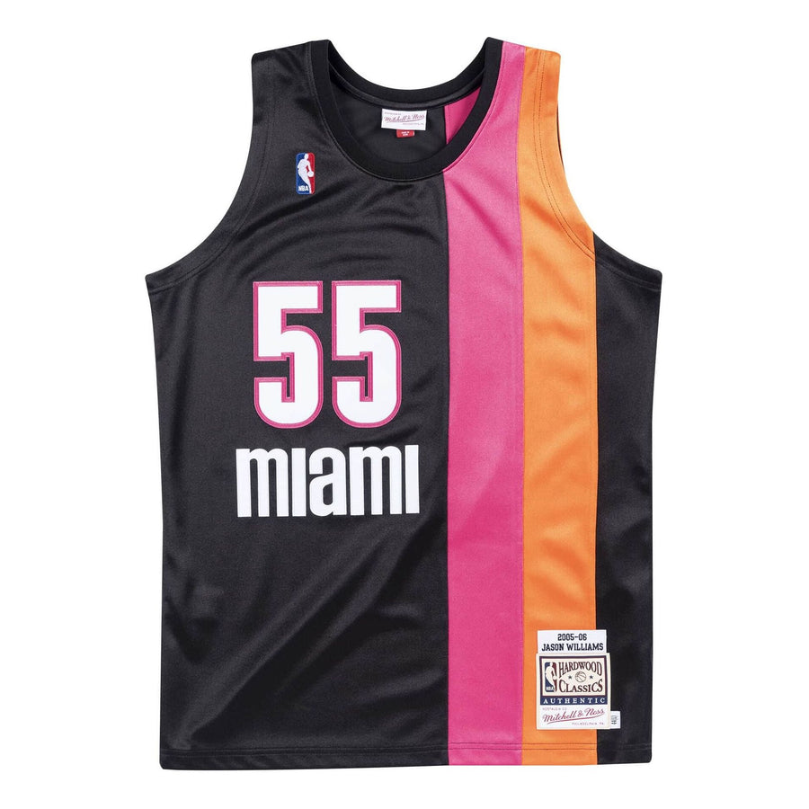 Джерси Mitchell & Ness x NBA Miami Heat 2005-06 Jerseys 'Jason Williams 55', черный
Джерси Mitchell & Ness x NBA Miami Heat 2005-06 Jerseys 'Jason Williams 55', черный