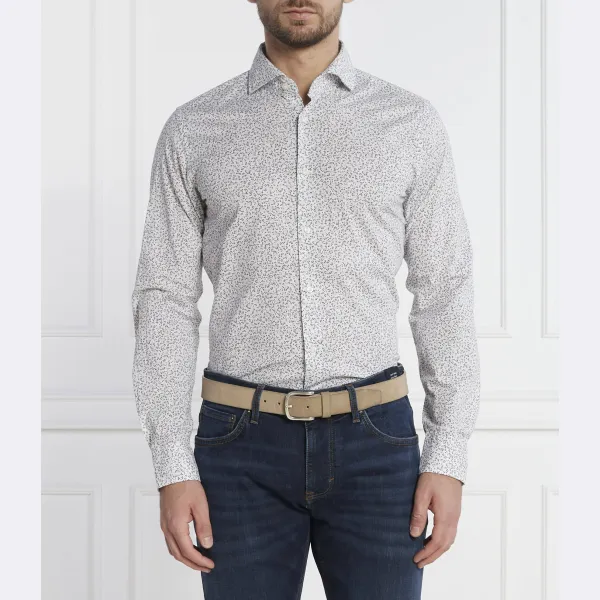 Jsh Pai с рубашкой узкого кроя Joop!, белый
Jsh Pai с рубашкой узкого кроя Joop!, белый