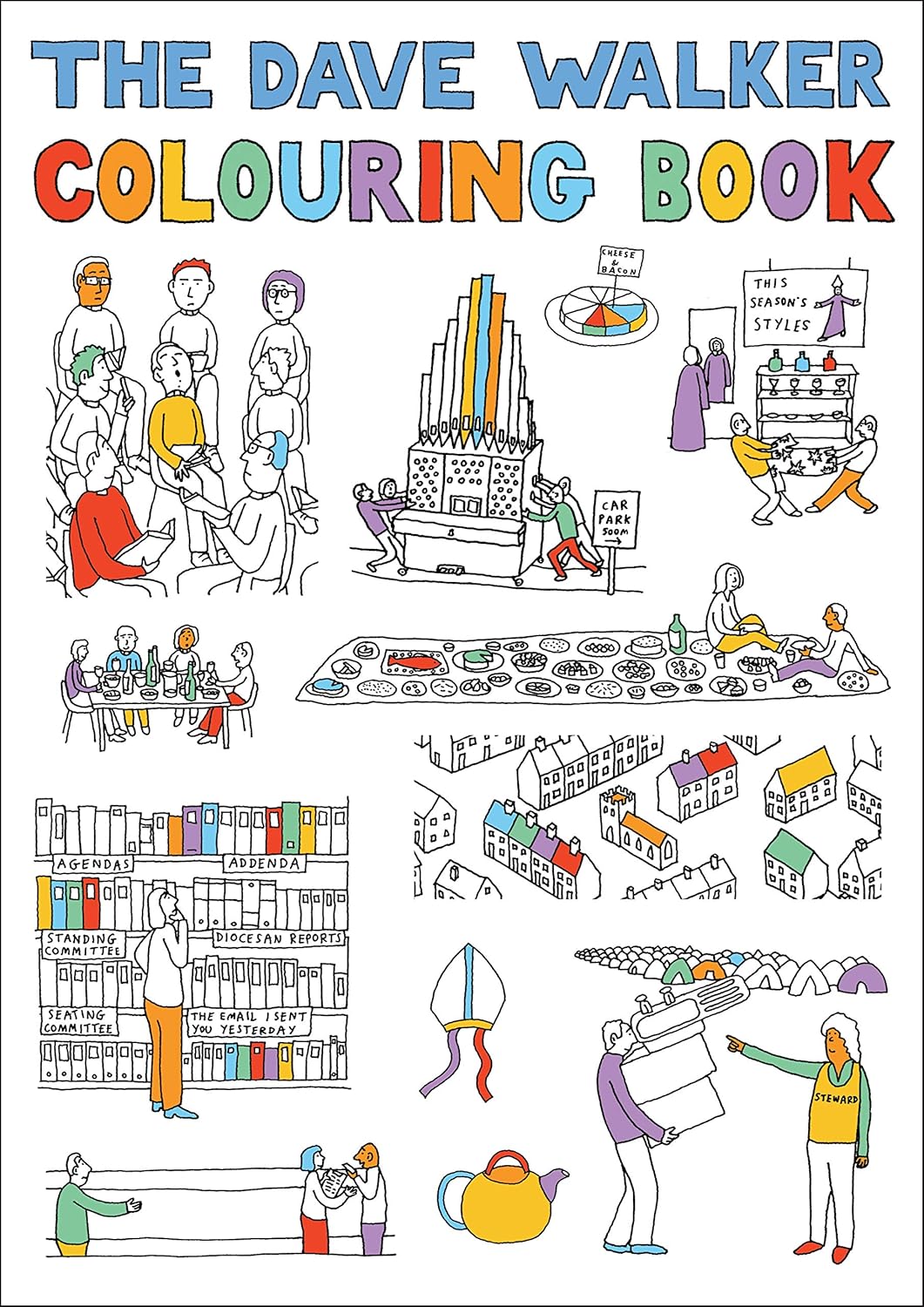 The Dave Walker Colouring Book (Canterbury Press Norwich)
The Dave Walker Colouring Book (Canterbury Press Norwich)