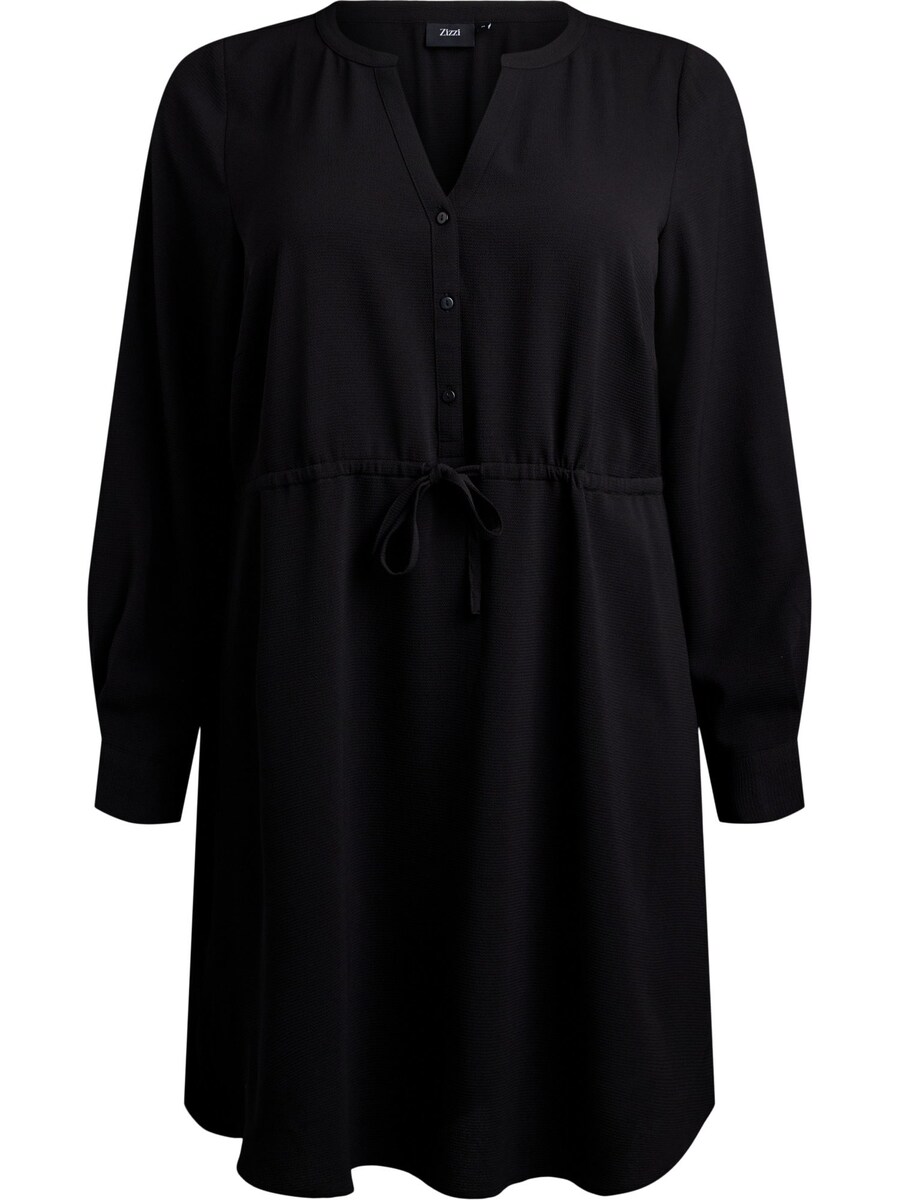 Платье-рубашка Zizzi Caanni, черный
Платье-рубашка Zizzi Caanni, черный