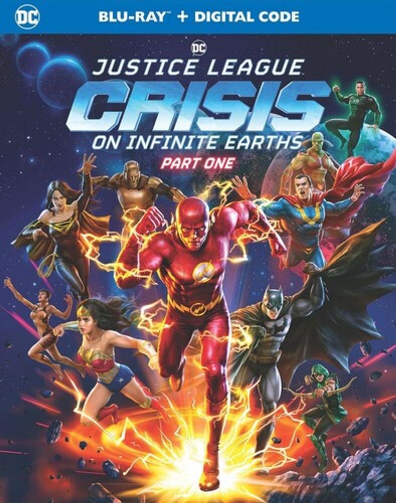 Диск Blu-ray Justice League: Crisis On Infinite Earths - Part 1
Диск Blu-ray Justice League: Crisis On Infinite Earths - Part 1