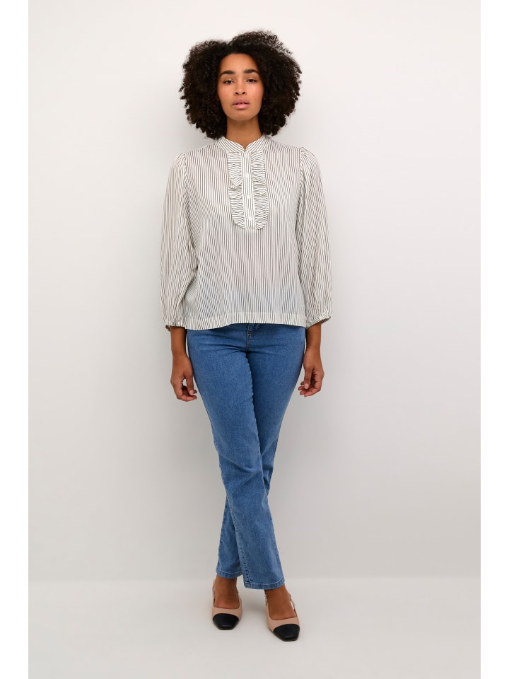 Блузка Kaffe, цвет turtledove/black stripe
Блузка Kaffe, цвет turtledove/black stripe