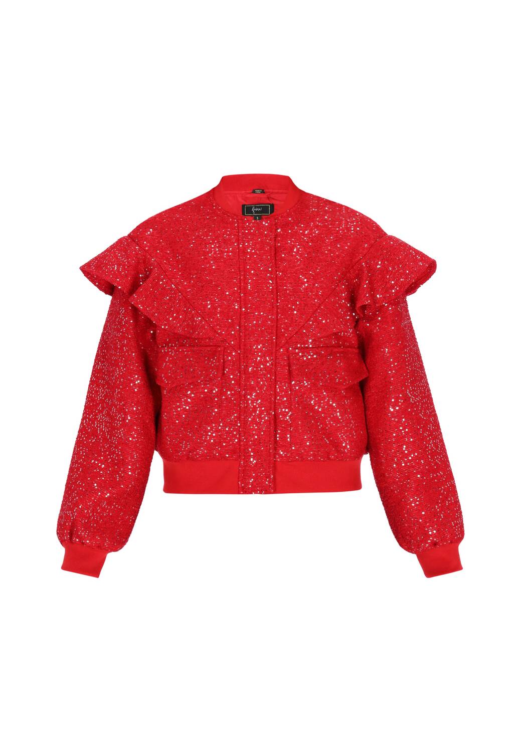 Faina Куртка для межсезонья в красном цвете
Faina Куртка для межсезонья в красном цвете