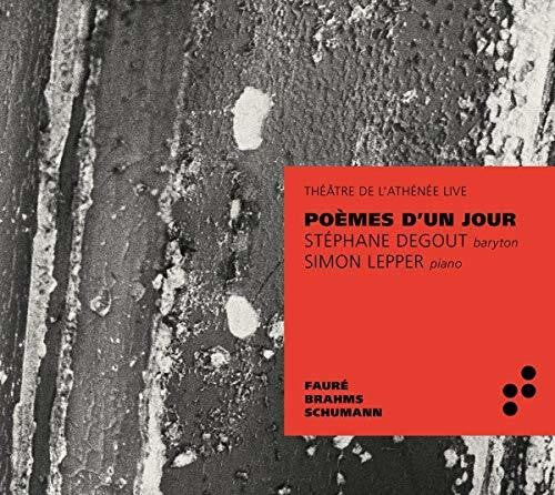 CD диск Brahms / Degout / Lepper: Poeme D'un Jour
CD диск Brahms / Degout / Lepper: Poeme D'un Jour