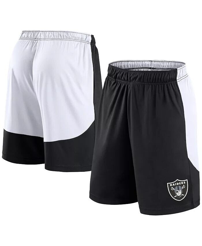 Мужские черно-белые шорты Las Vegas Raiders Go Hard Fanatics
Мужские черно-белые шорты Las Vegas Raiders Go Hard Fanatics