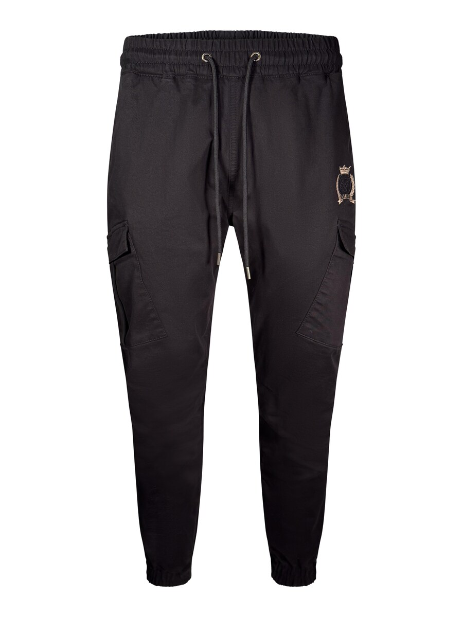 Зауженные брюки-карго SikSilk, черный
Зауженные брюки-карго SikSilk, черный
