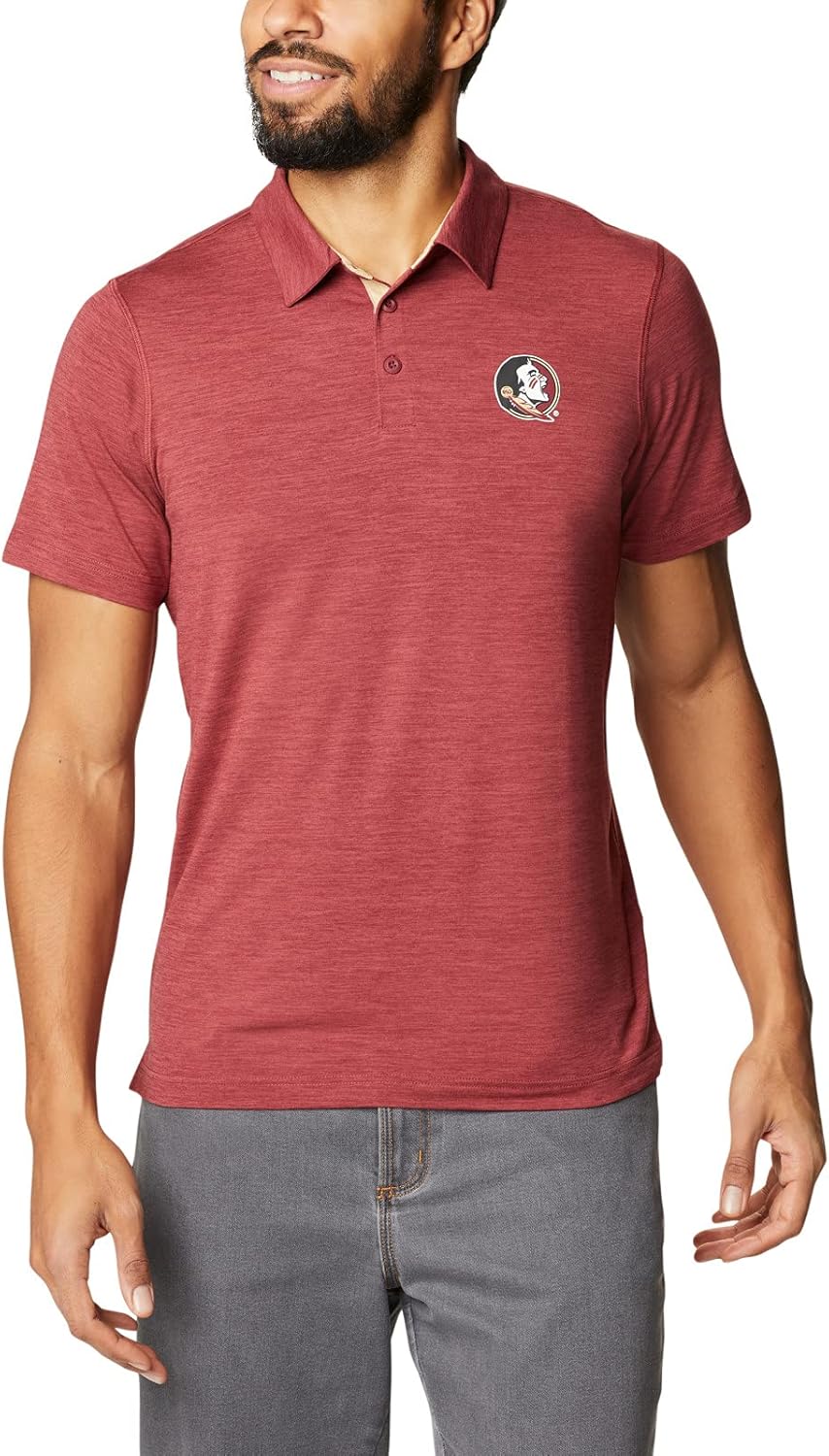 Columbia мужская футболка Tech Trail Polo, Fsu - Cabernet, Красный, Columbia мужская футболка Tech Trail Polo, Fsu - Cabernet
Columbia мужская футболка Tech Trail Polo, Fsu - Cabernet, Красный, Columbia мужская футболка Tech Trail Polo, Fsu - Cabernet