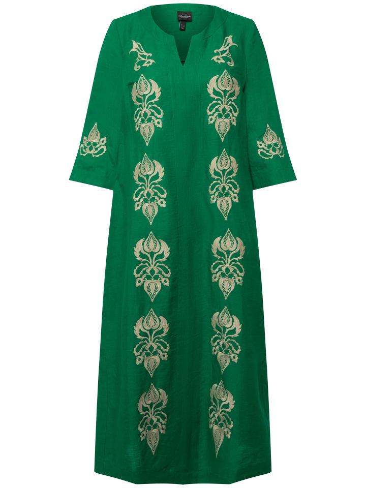 Длинное платье Ulla Popken, зеленый
Длинное платье Ulla Popken, зеленый