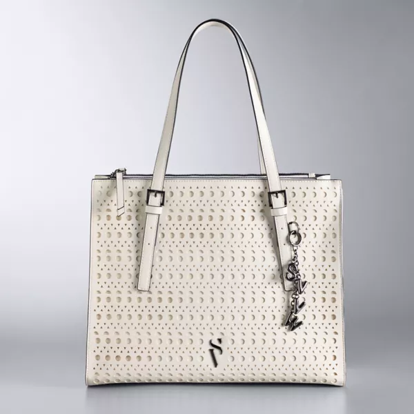 Сумка-шоппер Talia с пряжкой Simply Vera Vera Wang, цвет jet stream geo perf
Сумка-шоппер Talia с пряжкой Simply Vera Vera Wang, цвет jet stream geo perf