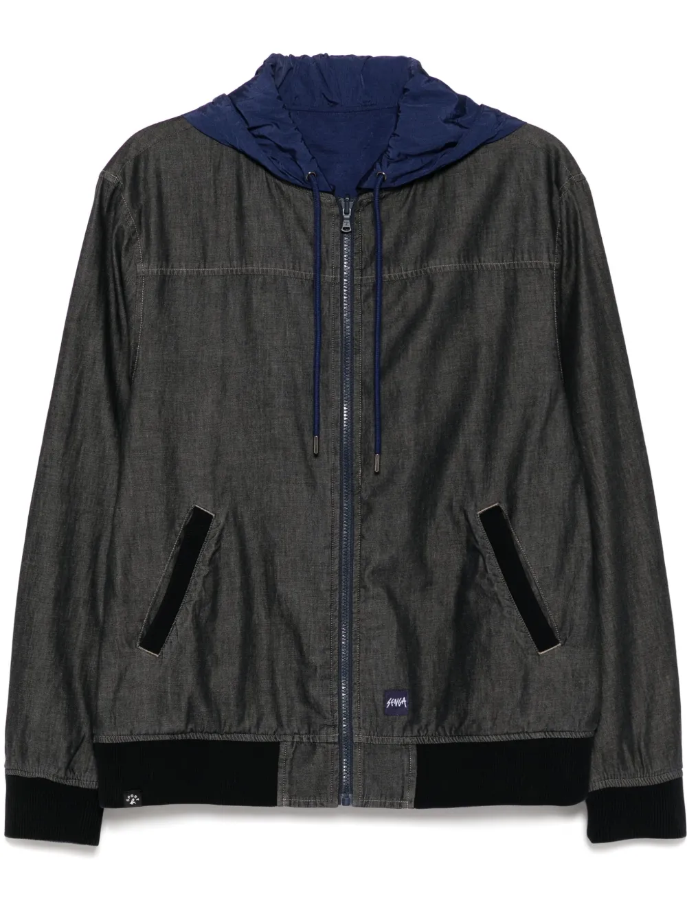 Двусторонняя куртка с капюшоном SPORT b. by agnès b., черный
Двусторонняя куртка с капюшоном SPORT b. by agnès b., черный